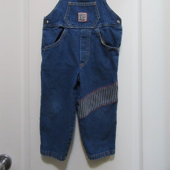 Toddler Boy overalls size 2 -Krickets - Picture 4 of 6